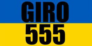 Giro555 samen in actie voor Oekraïne