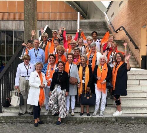 Nederlandse delegatie 